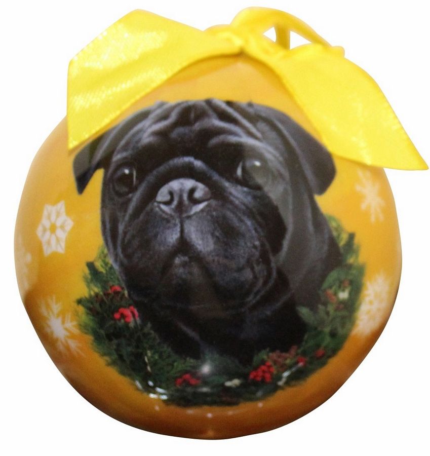 Dog Breed Christmas Ball