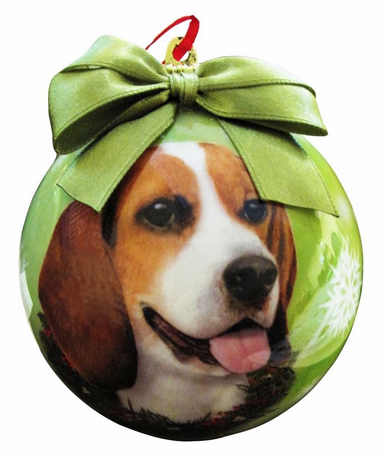 Dog Breed Christmas Ball