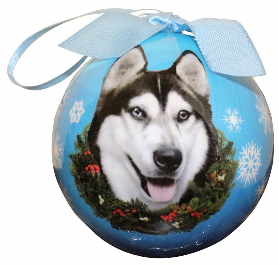 Dog Breed Christmas Ball