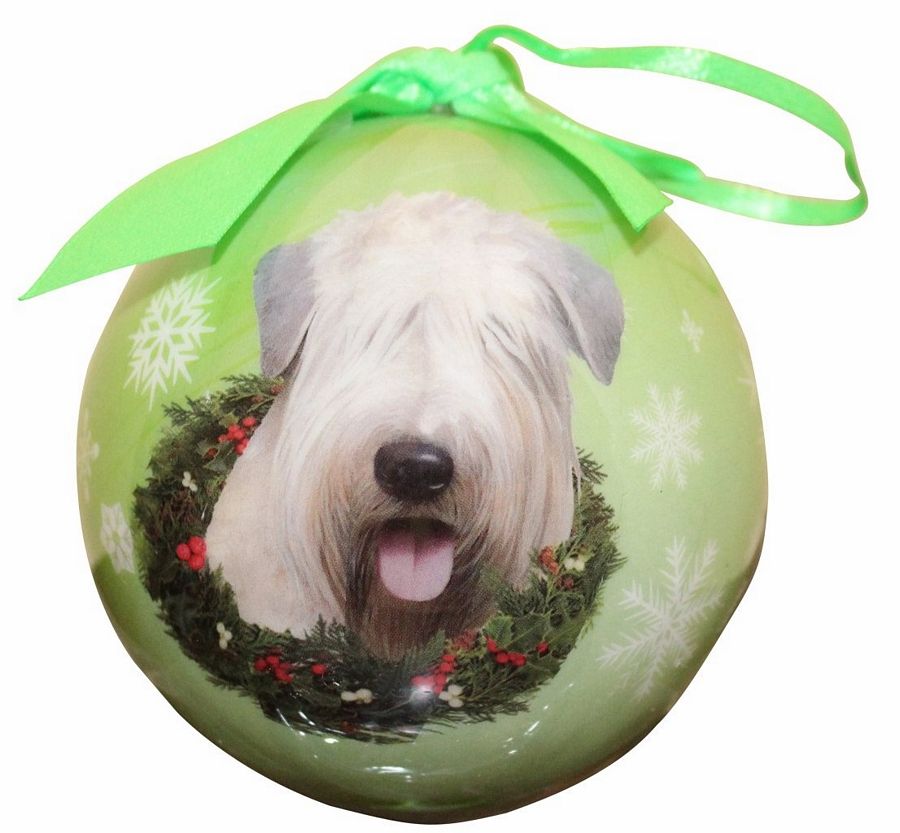 Dog Breed Christmas Ball