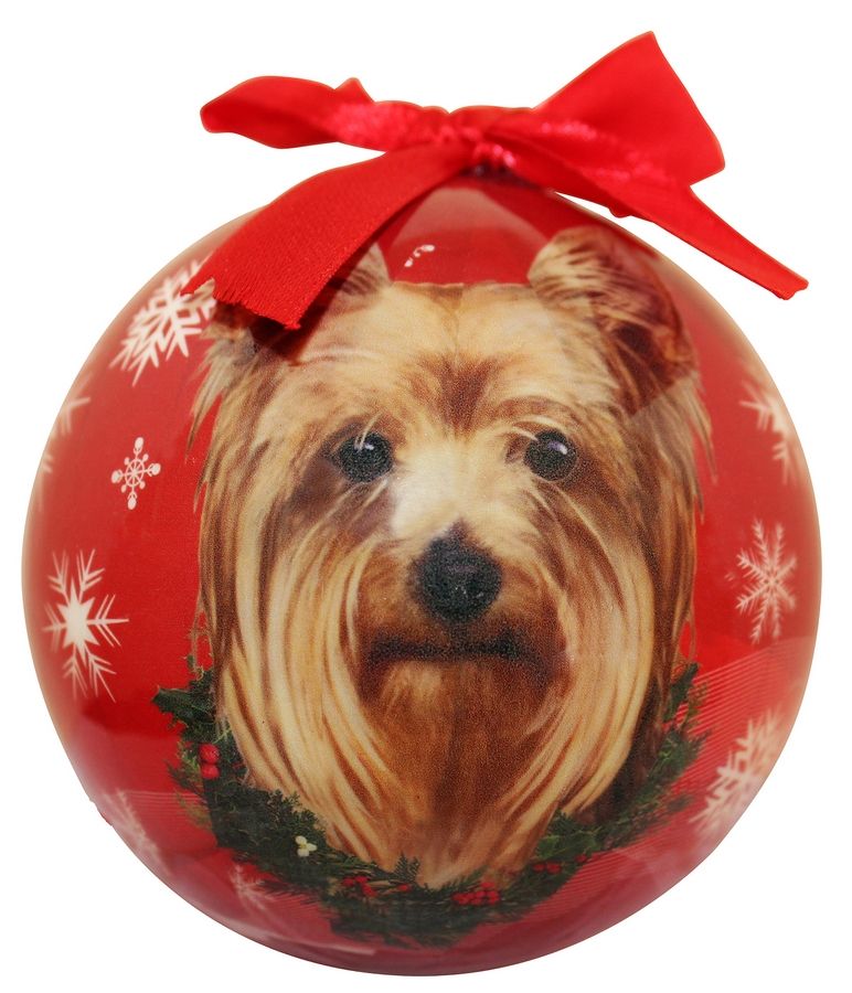 Dog Breed Christmas Ball