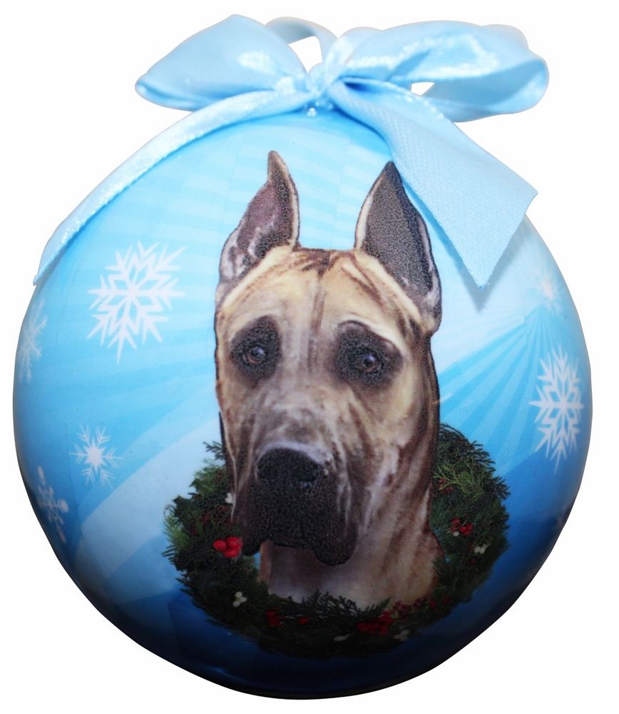 Dog Breed Christmas Ball