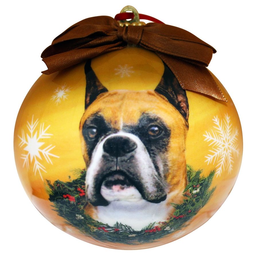 Dog Breed Christmas Ball