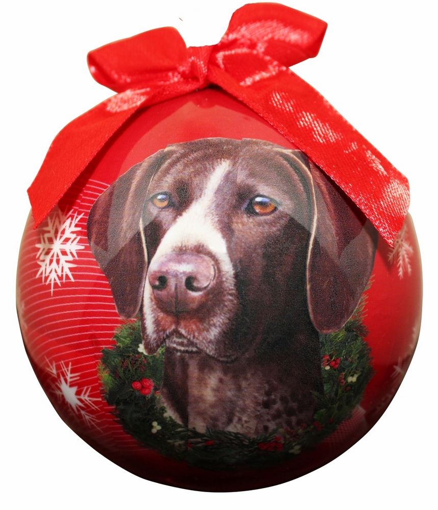 Dog Breed Christmas Ball