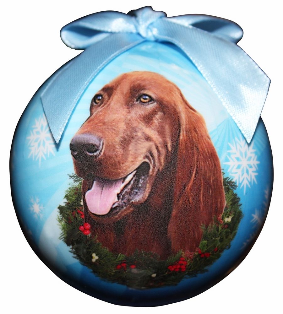 Dog Breed Christmas Ball