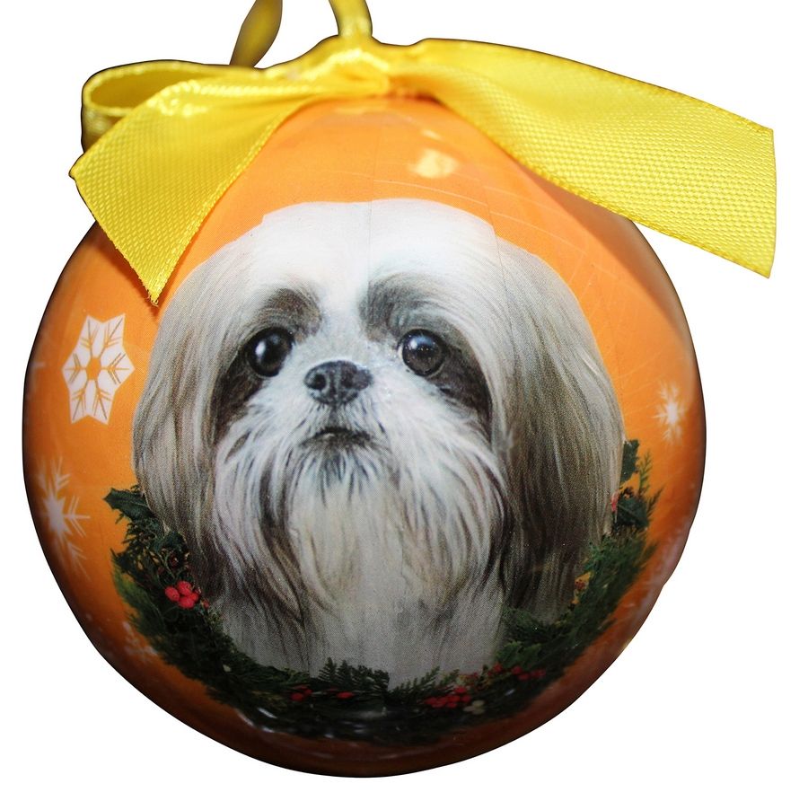 Dog Breed Christmas Ball