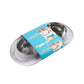 Messy Mutts Double Silicone Feeder Marble