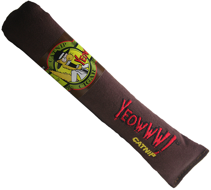 Yeowww! Cigar Catnip Cat Toy