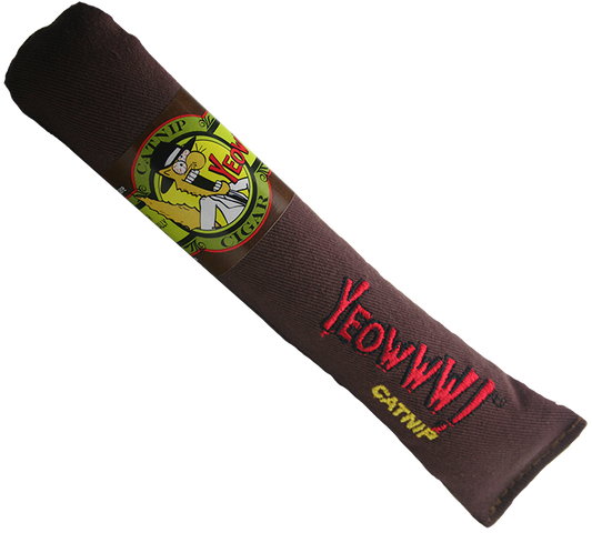 Yeowww! Cigar Catnip Cat Toy
