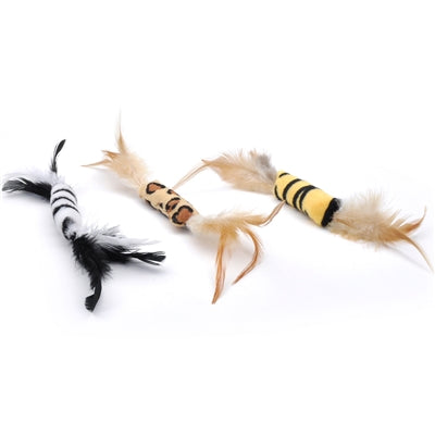 8" Feather Cat Toy