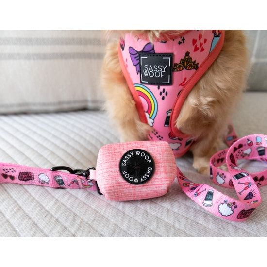 Dog Waste Bag Holder - Dolce Rose