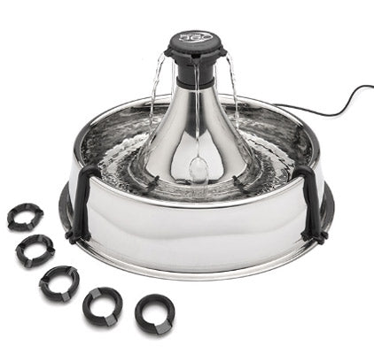 Drinkwell by PetSafe 360 Fountain - Stainless Steel