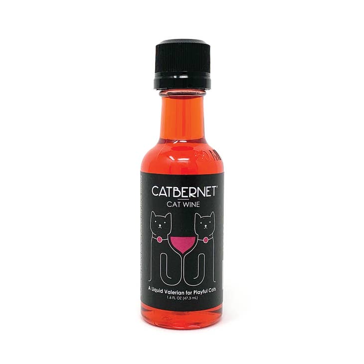 Cat Wine - Catbernet (Liquid Catnip For Cats)
