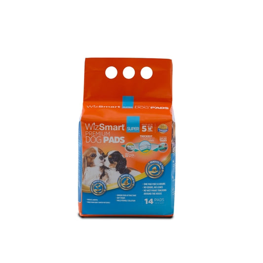 All-Day Dry Dog Pads - Super 14 Pack