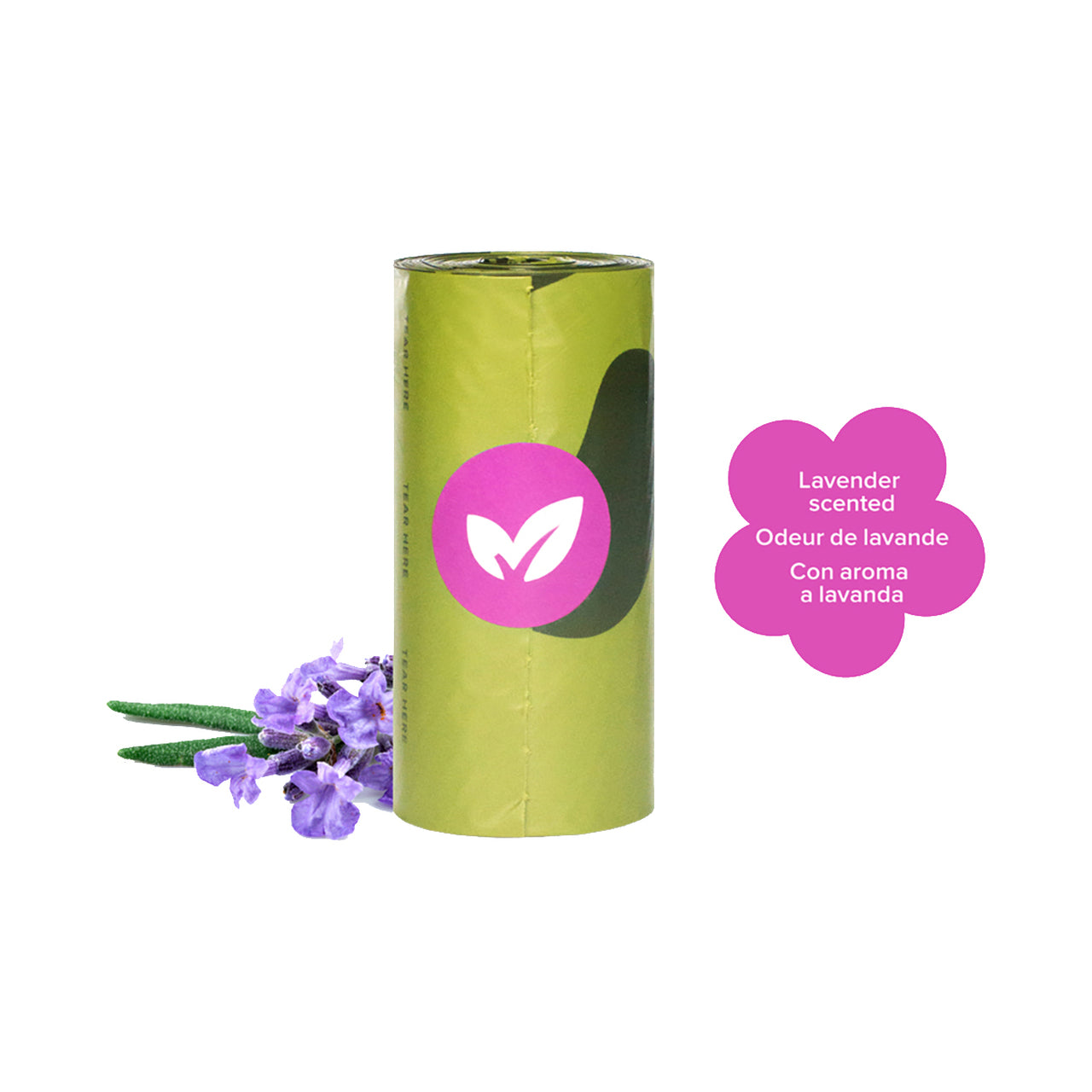 Earth Rated | Poop Bags ( 1 Roll )