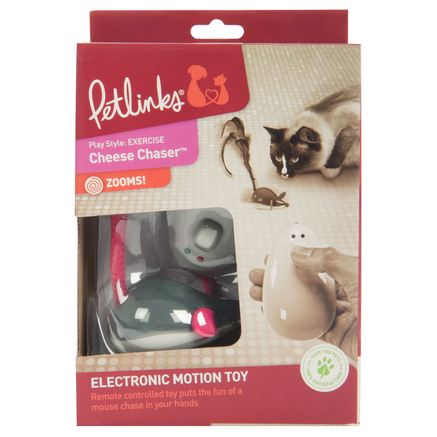 Cheese Chaser Remote Controlled Mouse