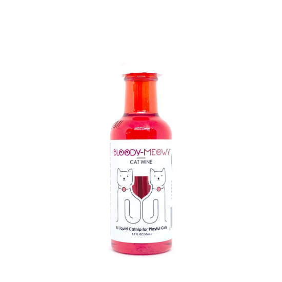 Cat Wine - Bloody Meowy (Liquid Catnip For Cats)