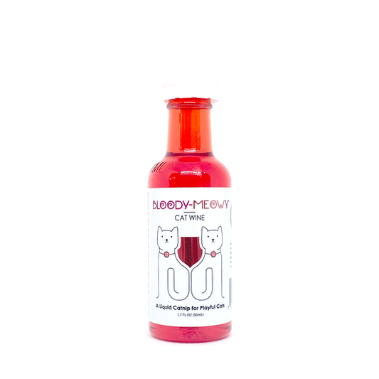 Cat Wine - Bloody Meowy (Liquid Catnip For Cats)