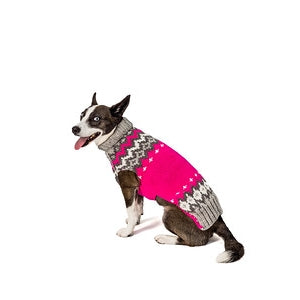 Hot Pink Ski Sweater