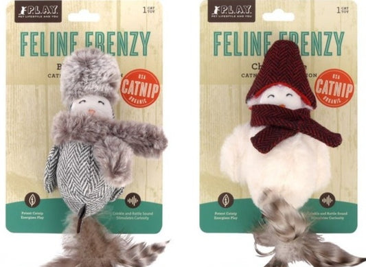 Holiday Cat Toy - Birdie