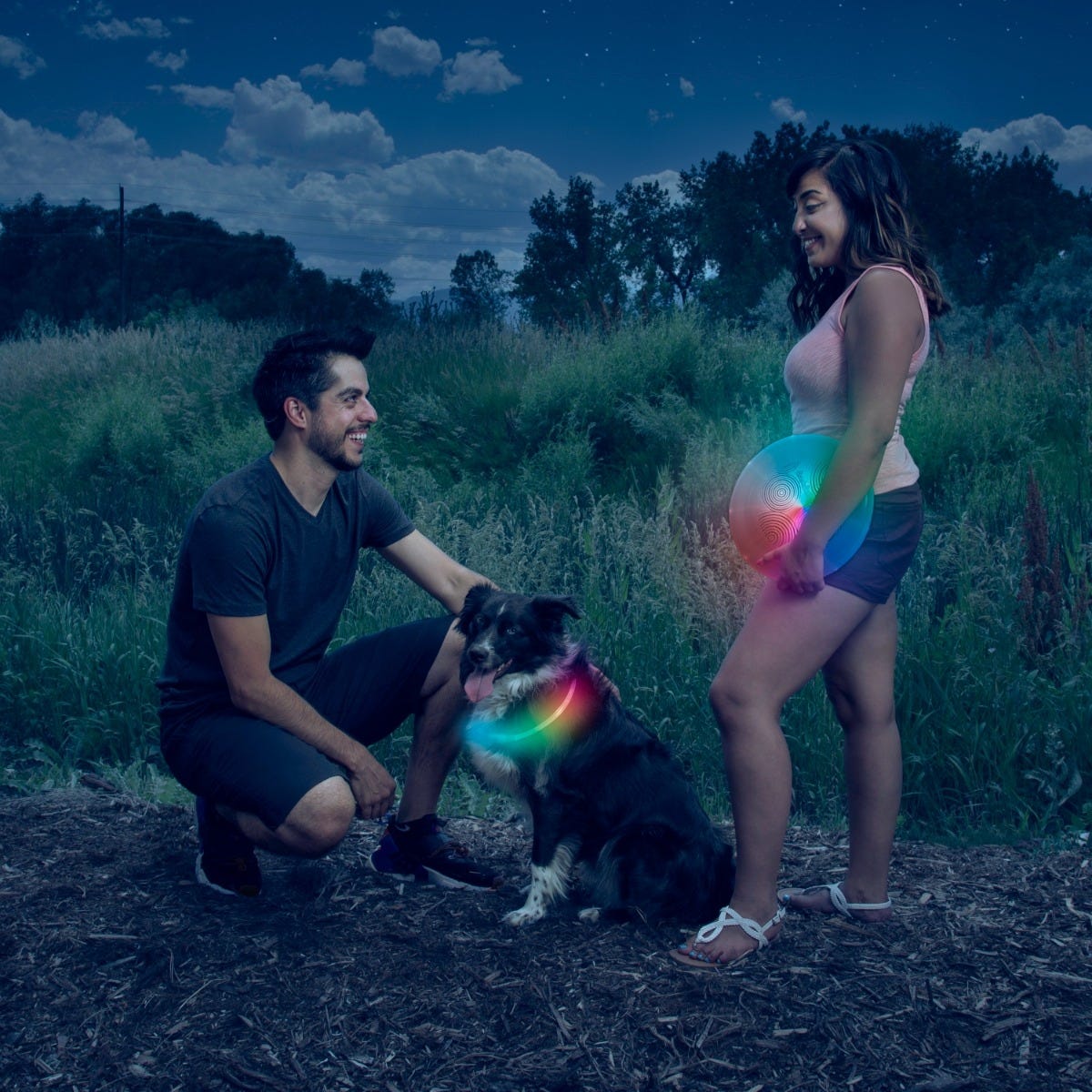 NiteHowl Rechargeable LED Safety Necklace