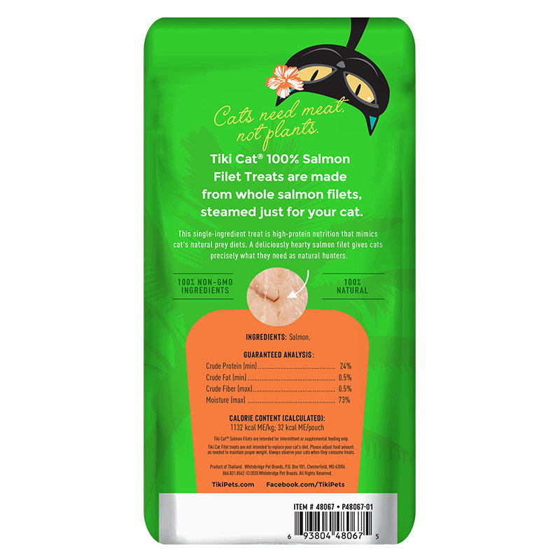 Tiki Cat Filet Salmon 1oz