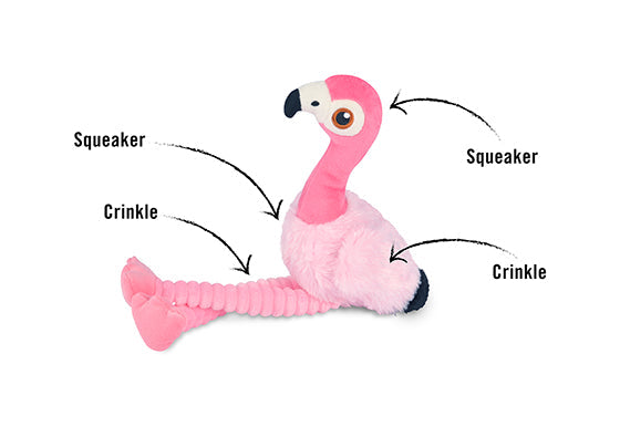 Fetching Flock - Flora the Flamingo