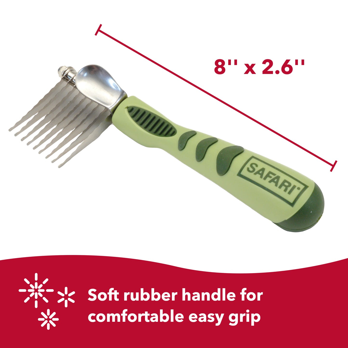 Safari Dog De-Matting Comb