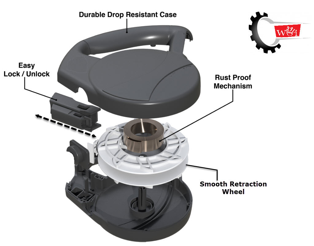 Gel Retractable Leash
