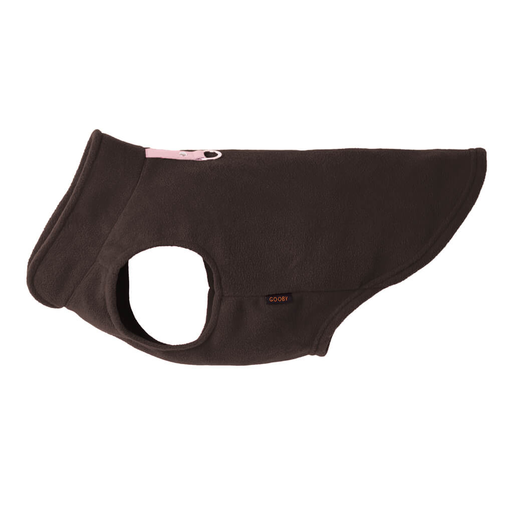 Fleece Vest - Brown *