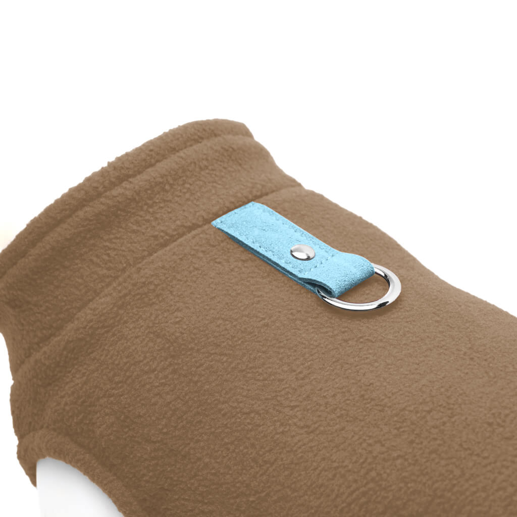 Fleece Vest - Clay