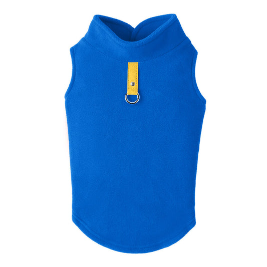 Fleece Vest - Deep Blue