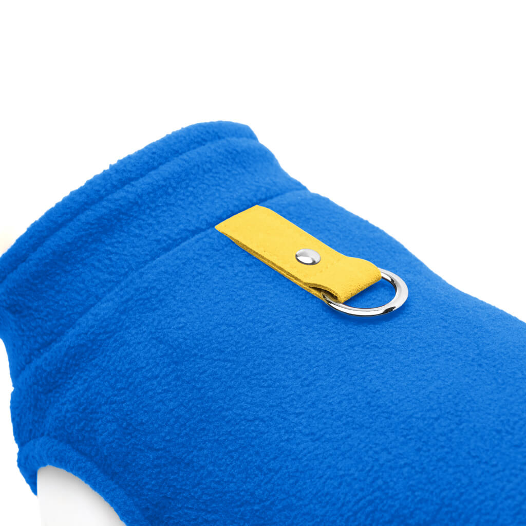 Fleece Vest - Deep Blue