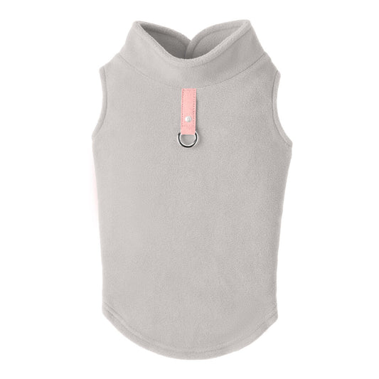 Fleece Vest - Gray