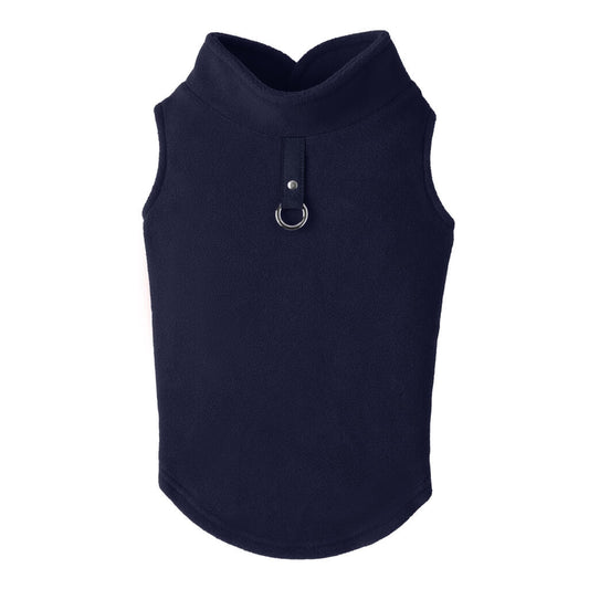 Fleece Vest - Navy *