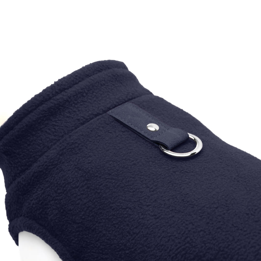 Fleece Vest - Navy *