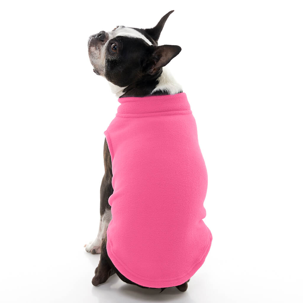 Stretch Fleece - Pink