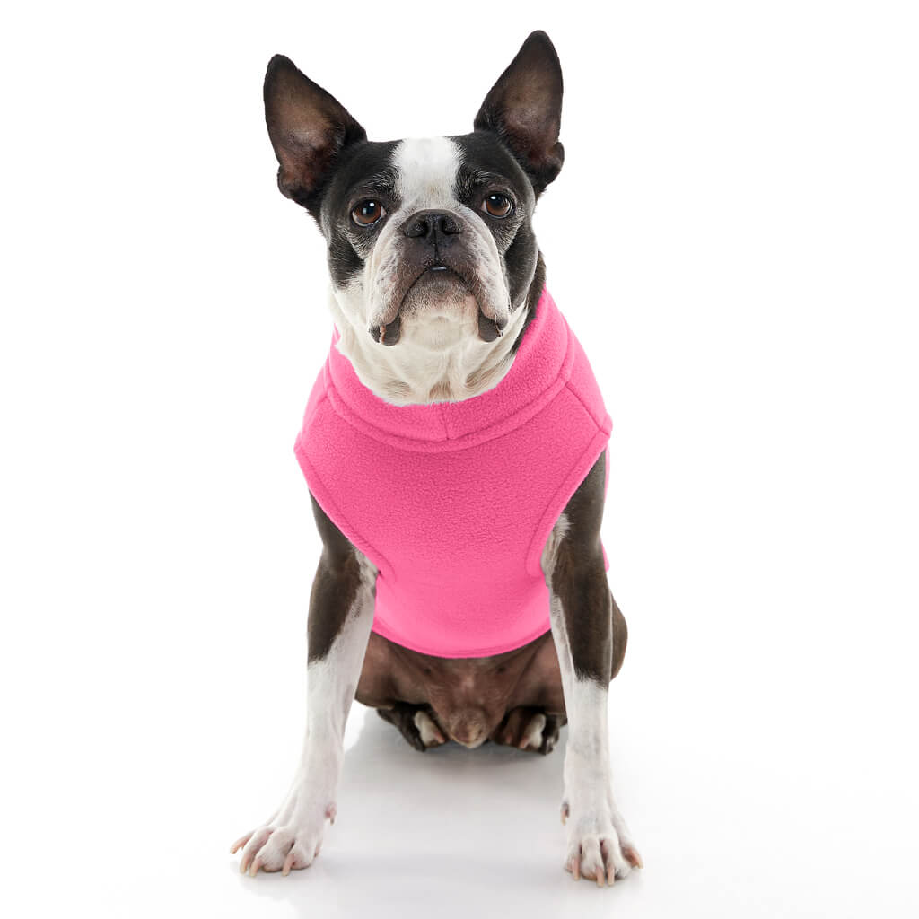 Stretch Fleece - Pink