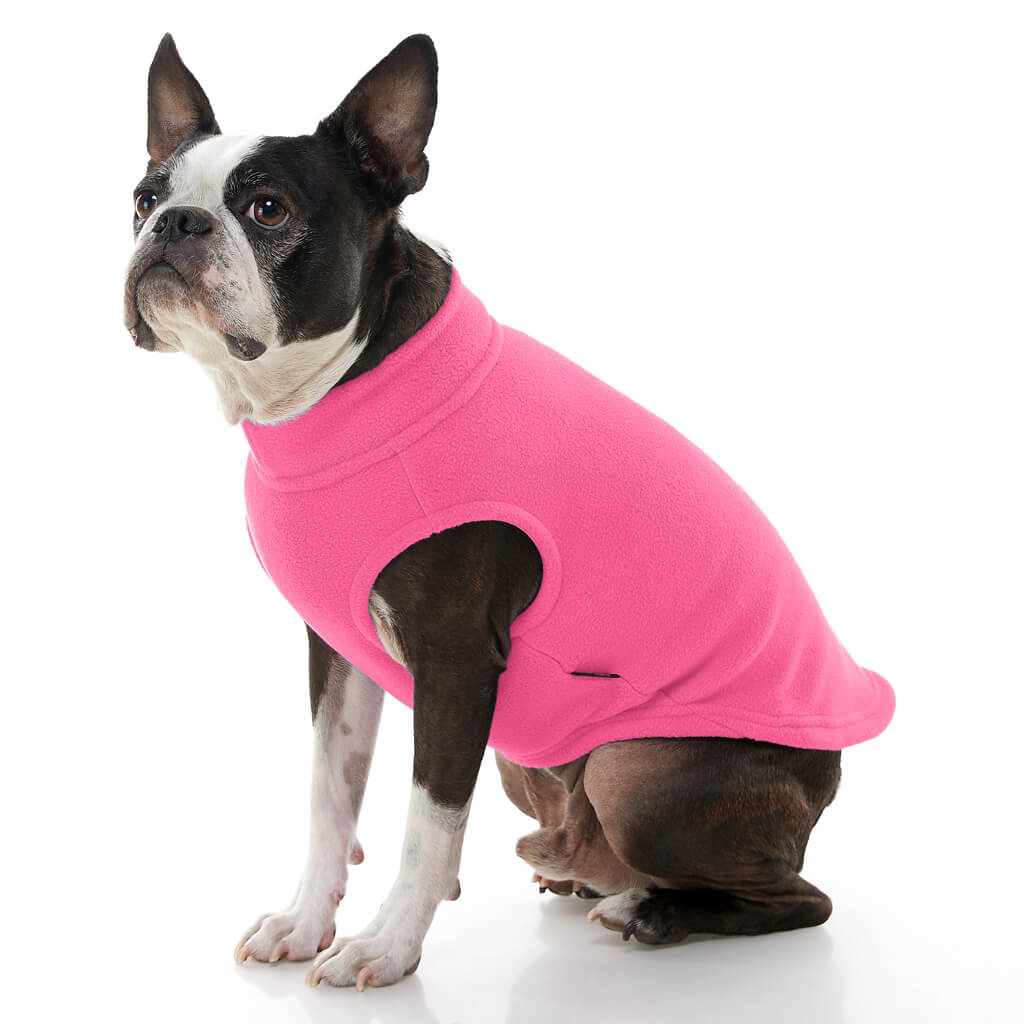 Stretch Fleece - Pink