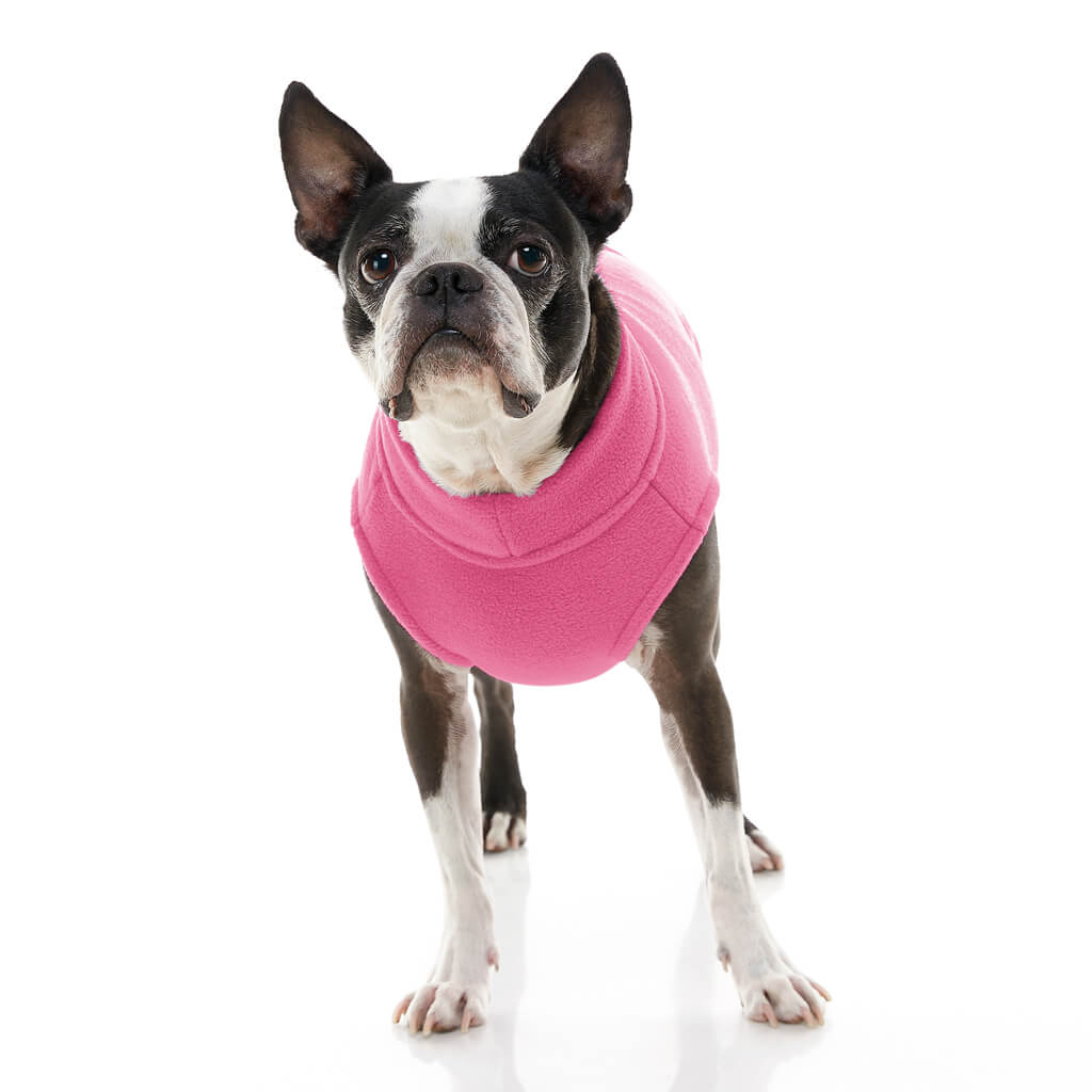 Stretch Fleece - Pink