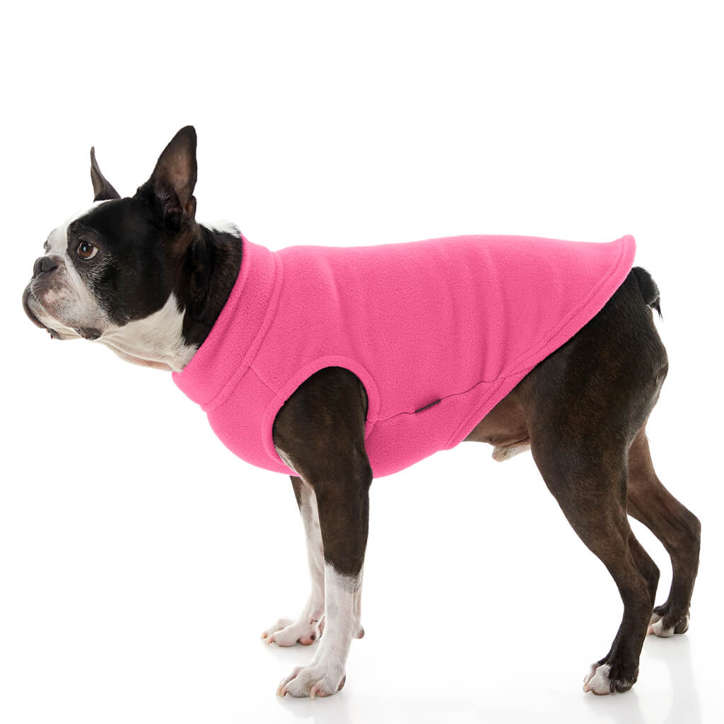 Stretch Fleece - Pink