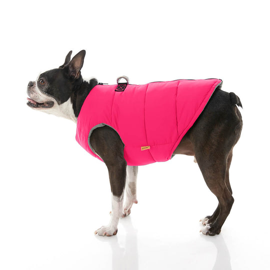 Padded Vest Solid - Pink