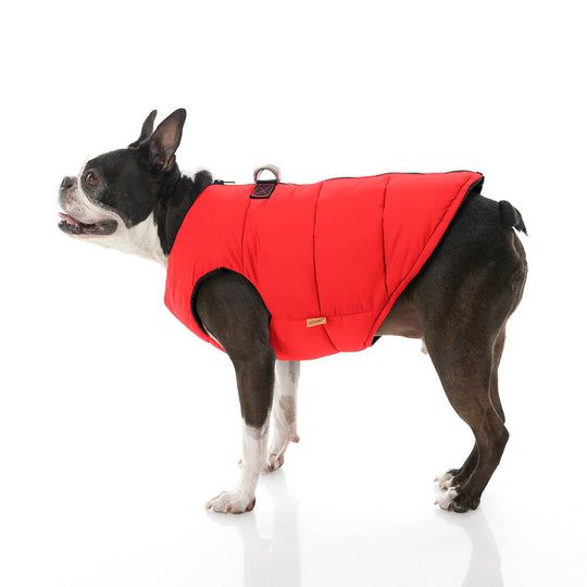 Padded Vest Solid - Red