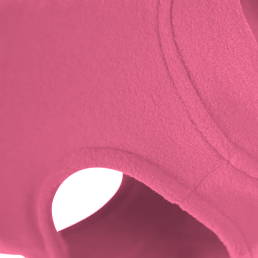 Stretch Fleece - Pink