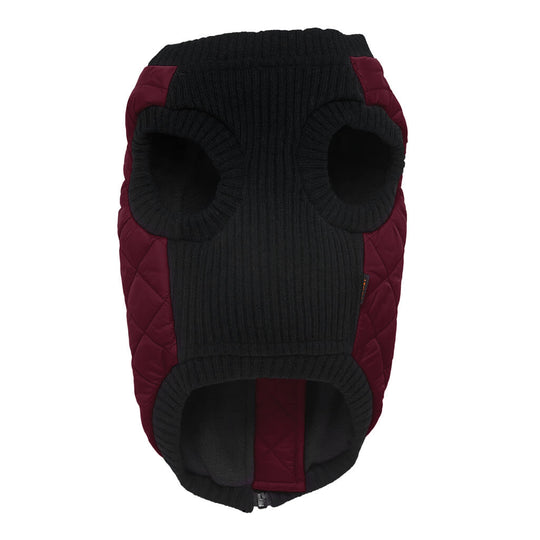 Fashion Vest - Burgundy