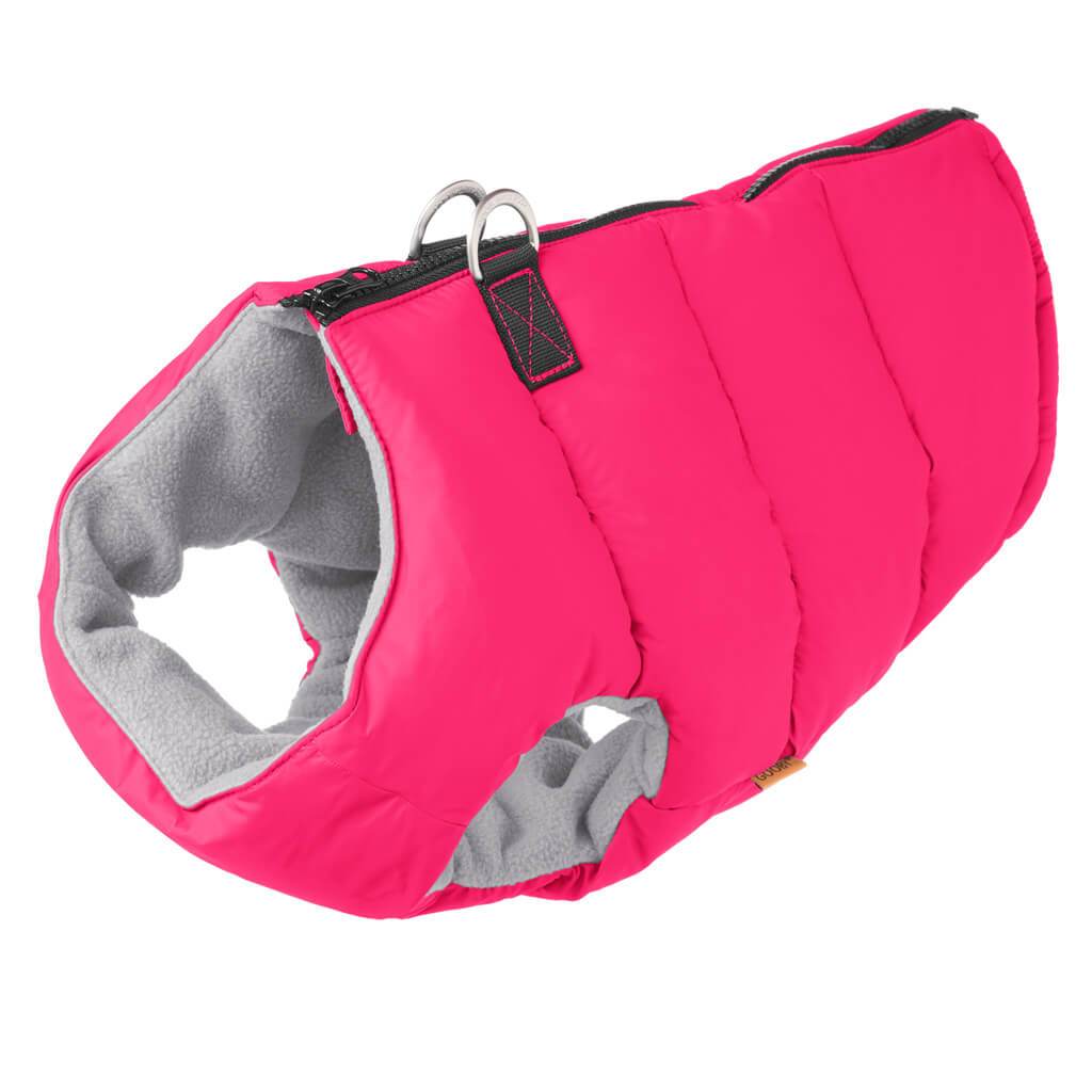 Padded Vest Solid - Pink