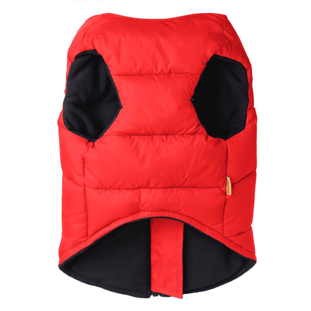 Padded Vest Solid - Red