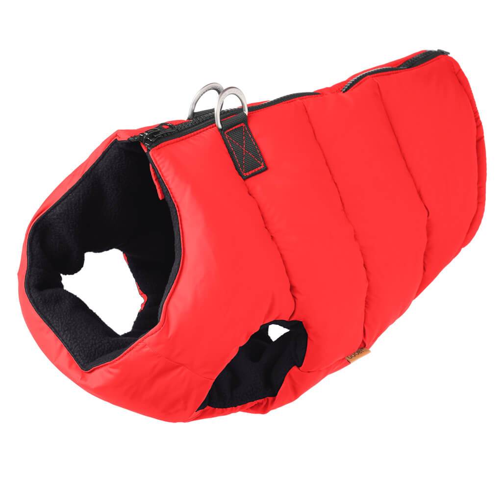 Padded Vest Solid - Red