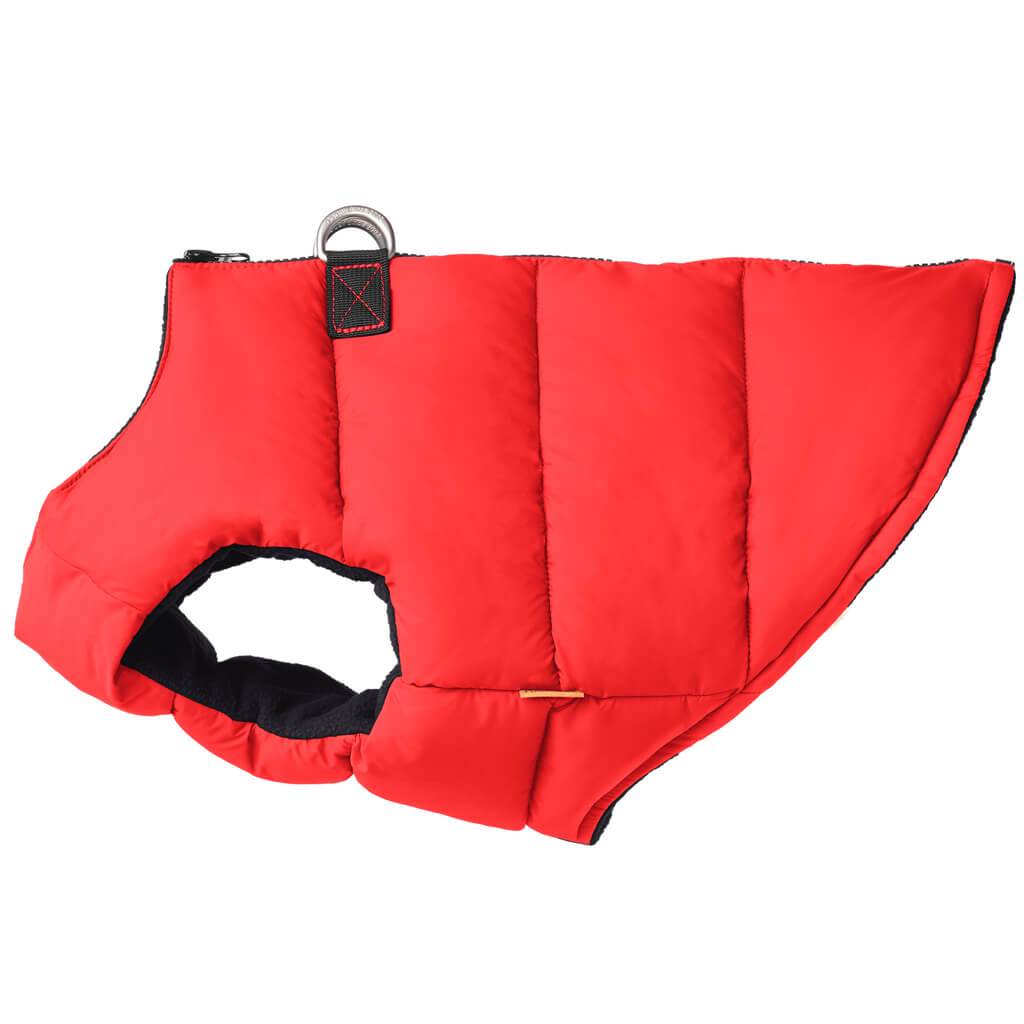 Padded Vest Solid - Red