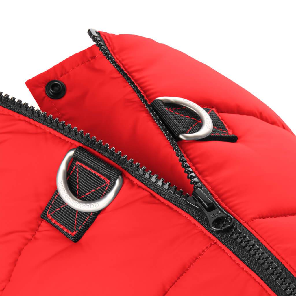 Padded Vest Solid - Red